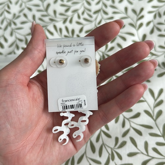 Bride earrings from Francesca’s - Picture 2 of 3